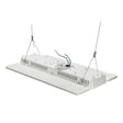 LFD Lighting 4 Pack-210W Dimmable Led Linear High Bay Light 