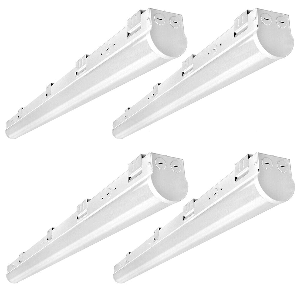LFD Lighting 4 Pack-4ft Linkable LED Linear Strip Light 
