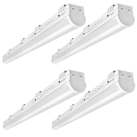 LFD Lighting 4 Pack-4ft Linkable LED Linear Strip Light 