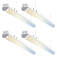 LFD Lighting 4 Pack-8ft Linear Strip Light 