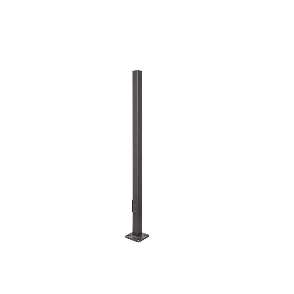 LFD Lighting 4 inch 25 Foot Steel Square Light Pole 