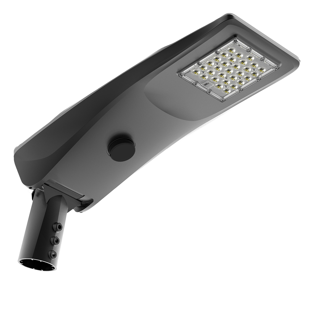 LFD Lighting 50W All In One Solar Street Light For Walkway