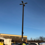LFD Lighting 50W All In One Solar Street Light For Parking Lot