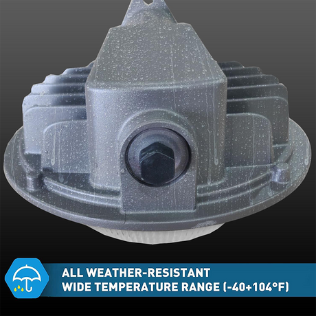 LFD Lighting 55W LED Dusk To Dawn Light  Weather-Resistant