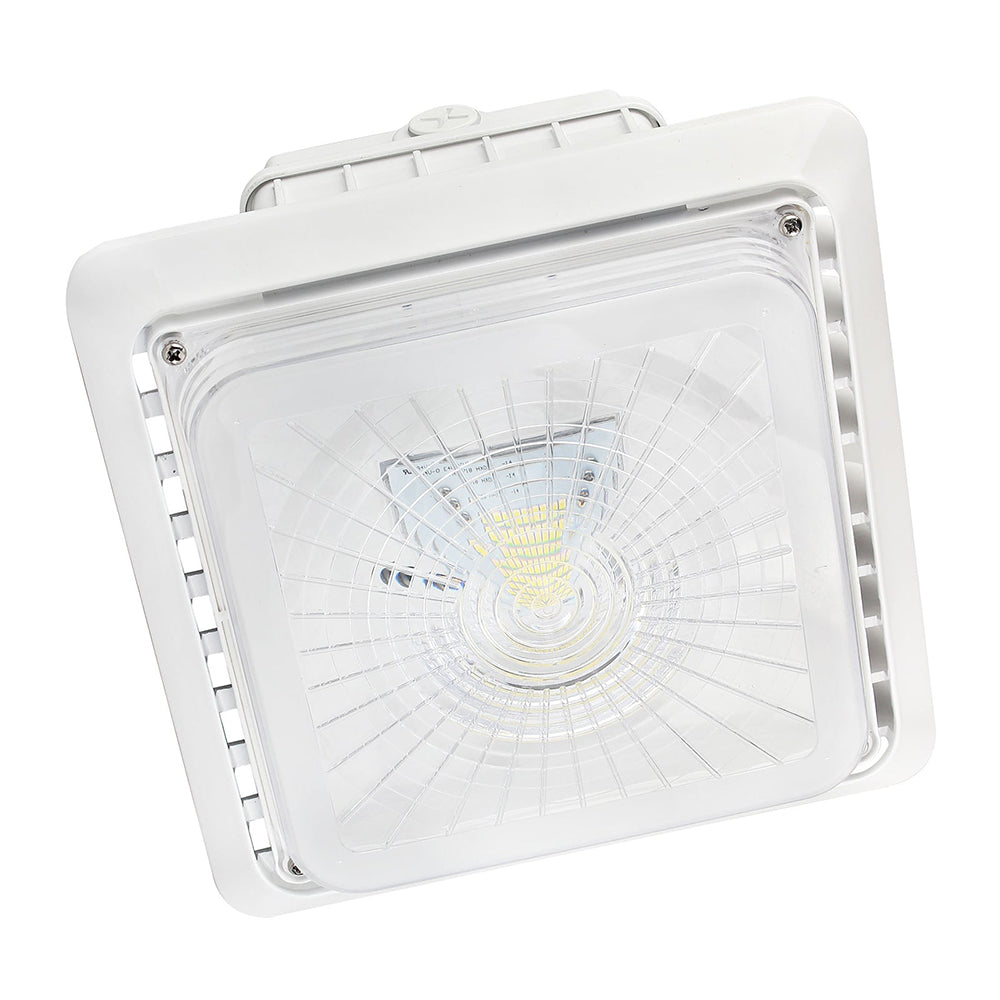 LFD Lighting 55W LED Parking Garage Canopy Light For Gas Station