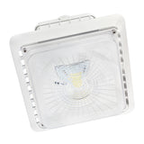 LFD Lighting 55W LED Parking Garage Canopy Light For Gas Station