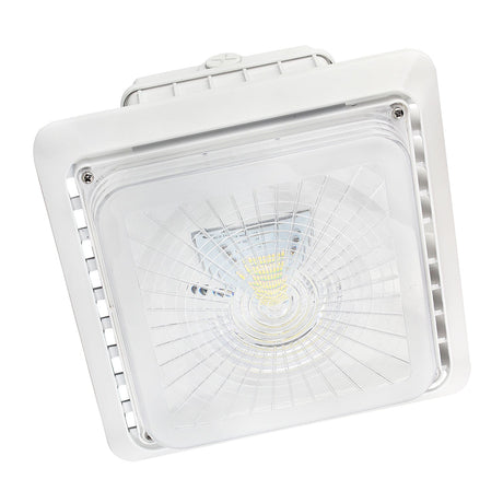 LFD Lighting 55W LED Parking Garage Canopy Light For Gas Station