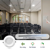 LFD Lighting 6'' LED Commercial Downlight For Office Light