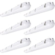 LFD Lighting 6 Pack-4FT LED Vapor Tight Light