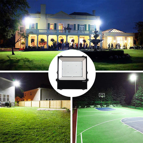 LFD Lighting 80W LED Flood Light For Basketball Court