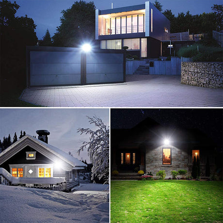 LFD Lighting 80W LED Flood Light For Garden