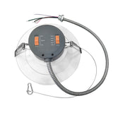 LFD Lighting 8 inch 17/24/30W Commercial Recessed Downlight  For Store Lighting