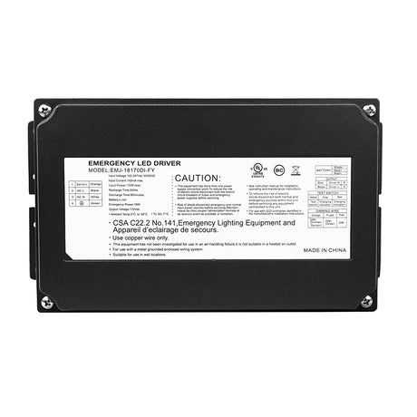 LFD Lighting Emergency Backup LED Driver  For Wallpack