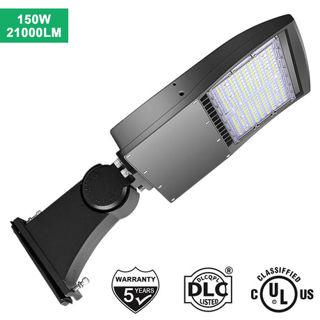 LFD Lighting LED 150W Parking Lot Light for Warehouse