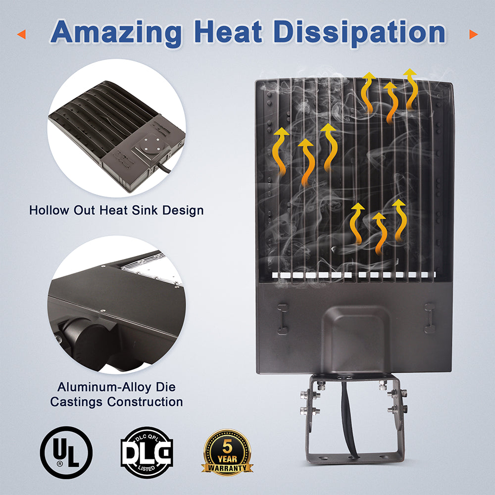 LFD Lighting  LED 300W Parking Lot Light  For Basketball Court