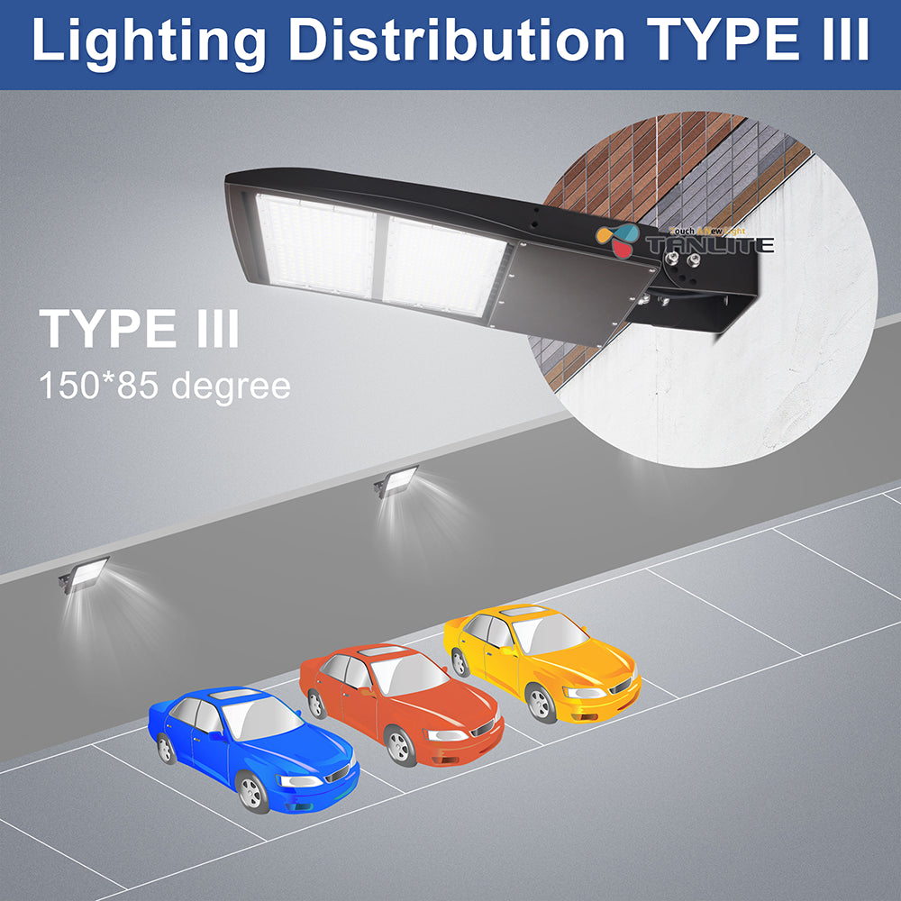 LFD Lighting  LED 300W Parking Lot Light  For Garage