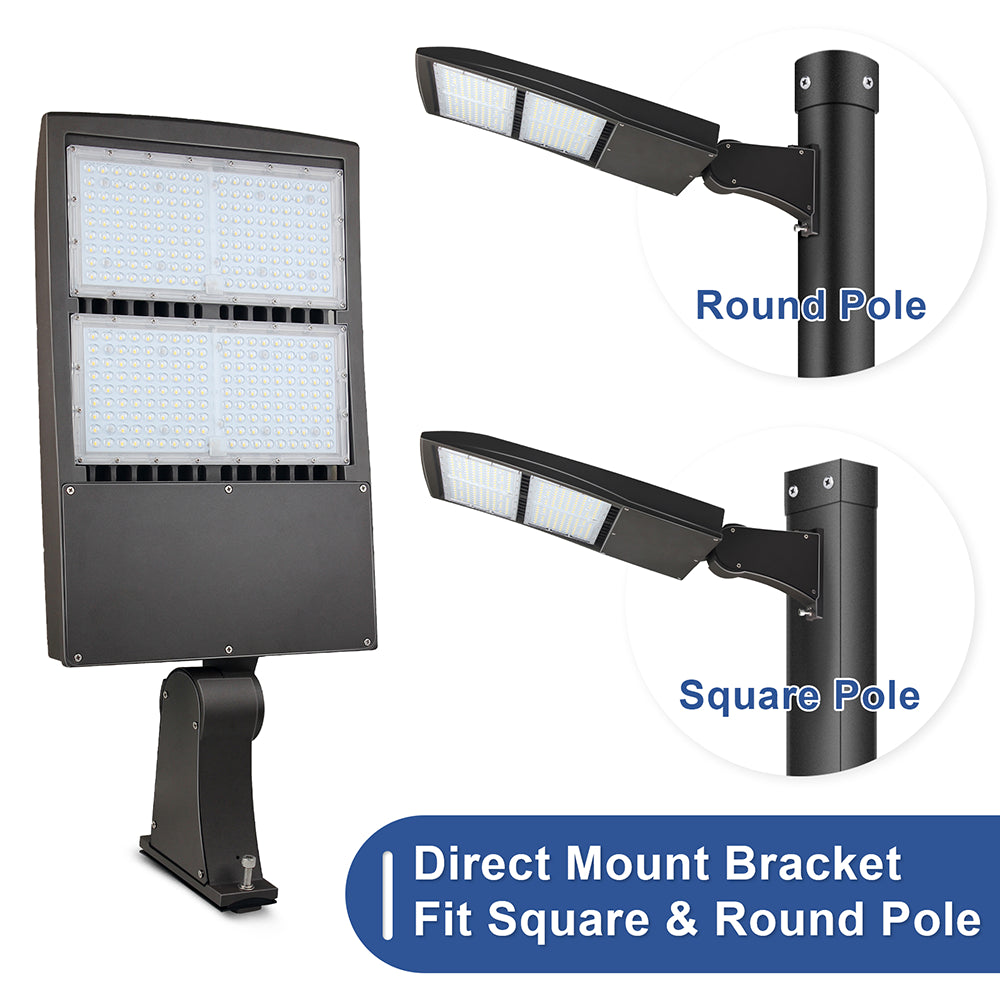 LFD Lighting  LED 300W Parking Lot Light  For Garage