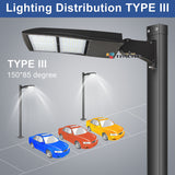 LFD Lighting  LED 300W Parking Lot Light  For Parking Lot
