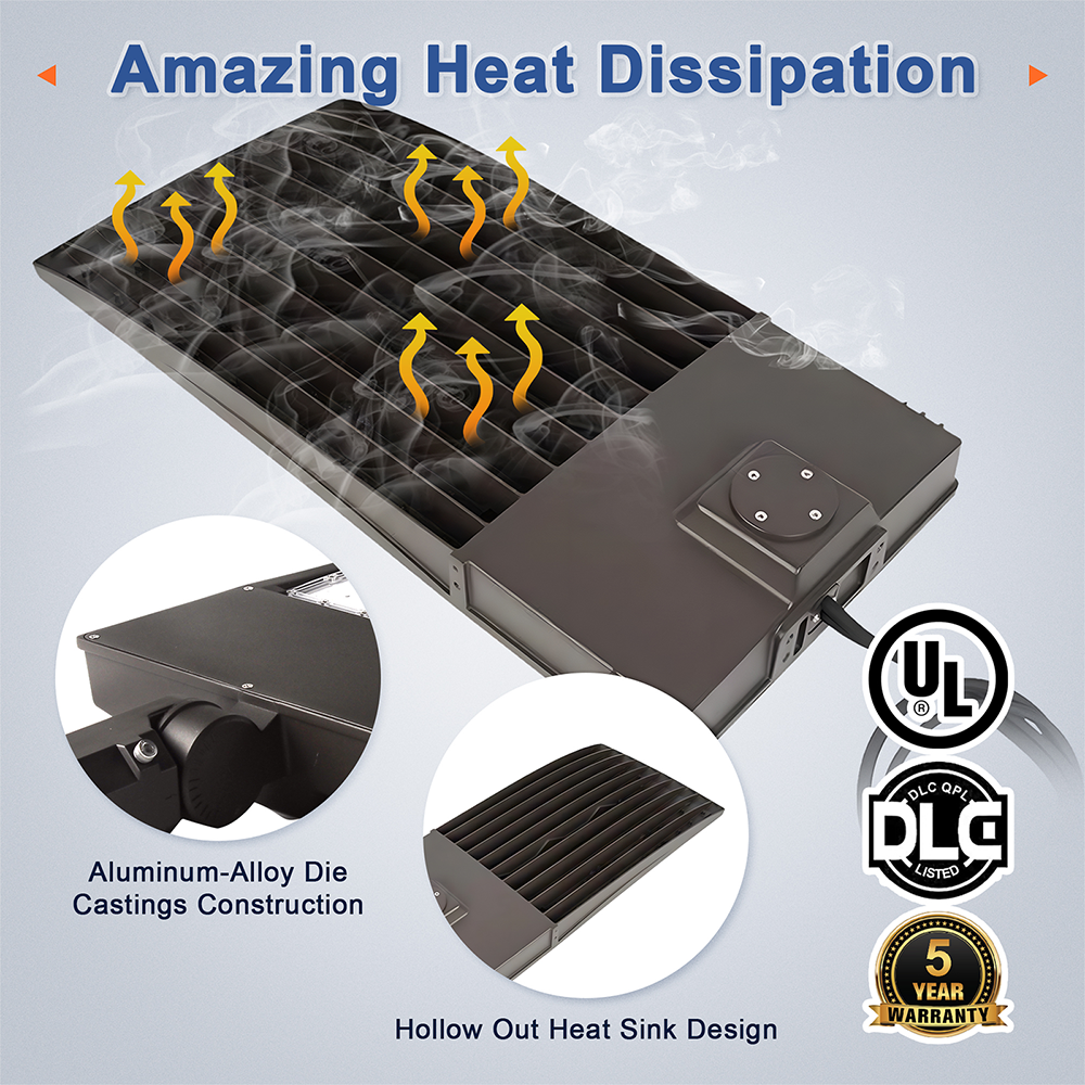 LFD Lighting LED  450W Parking Lot Light For Stadium