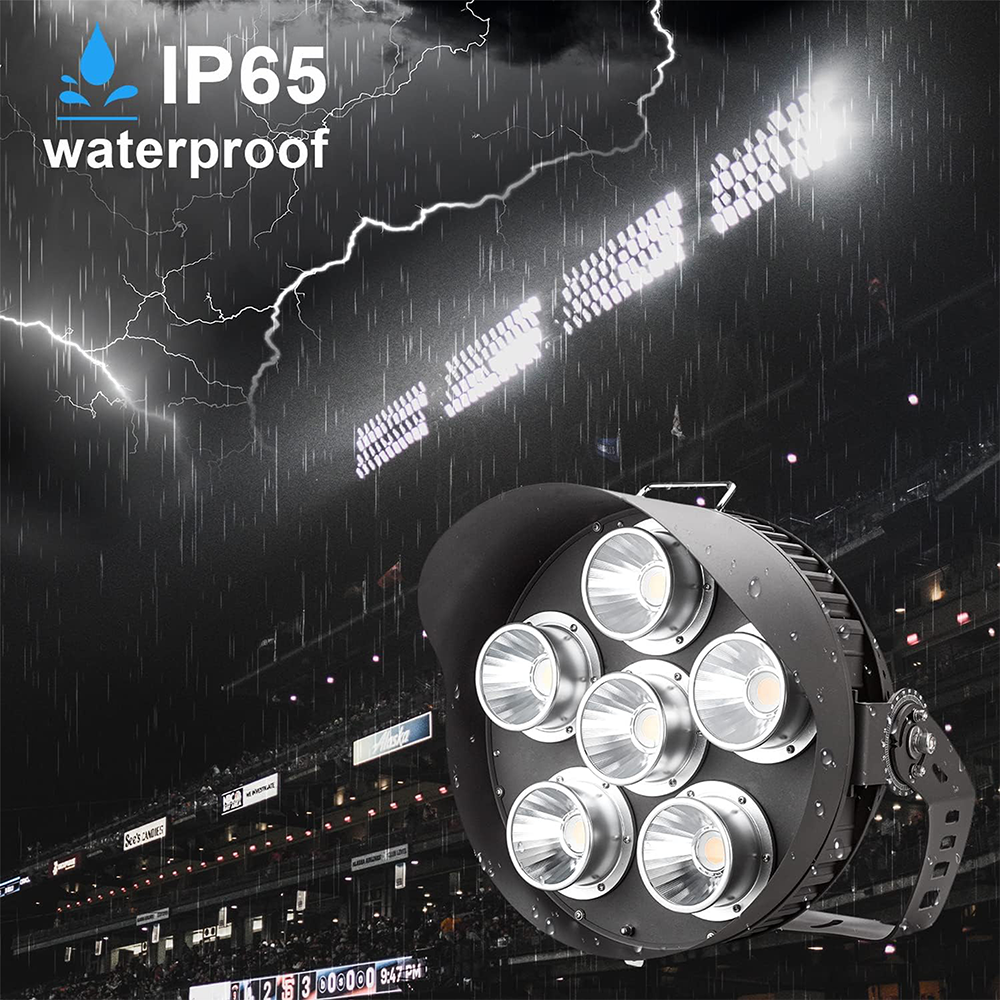 LFD Lighting LED 600W Sport Light IP65 Waterproof & Weather Resistant