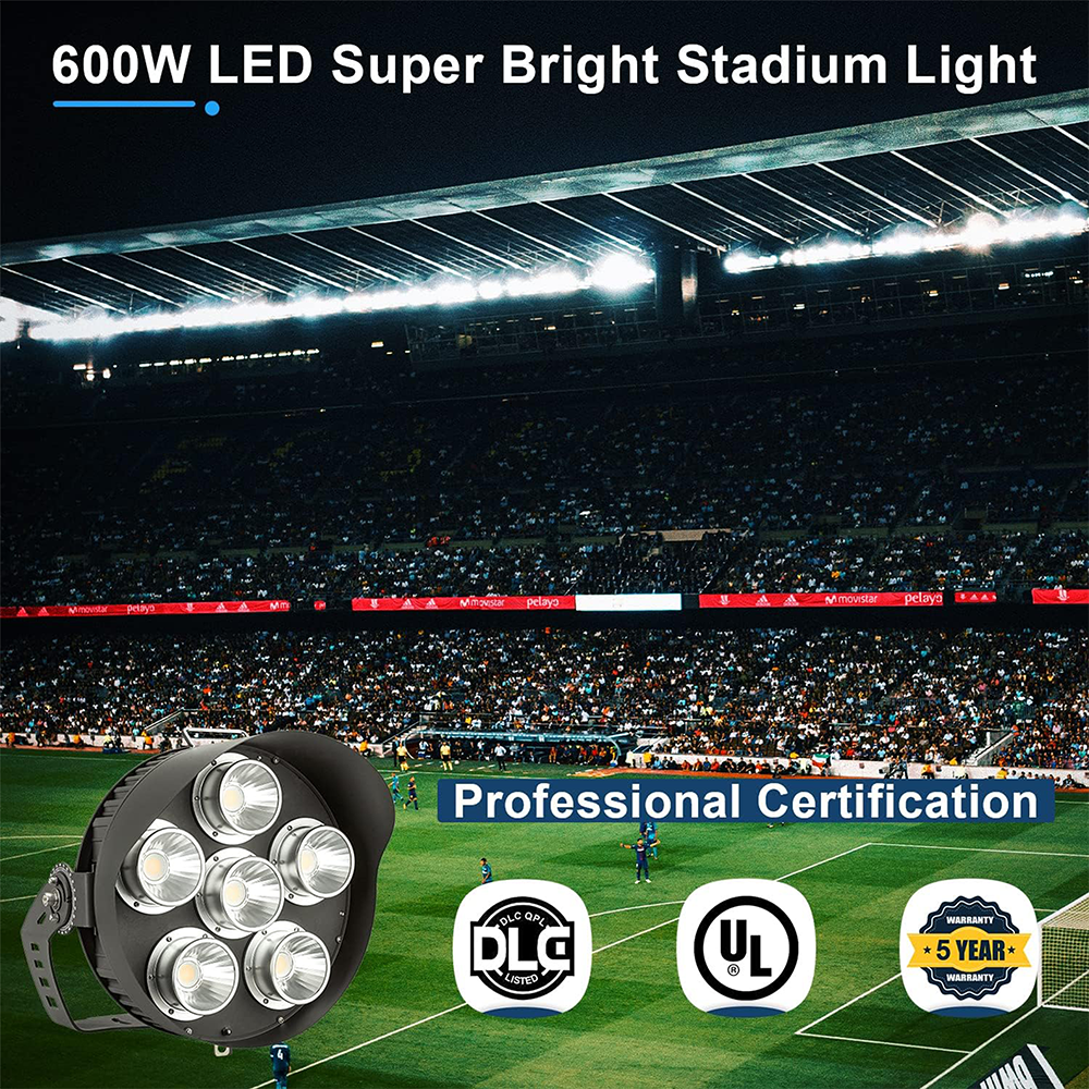 LFD Lighting LED 600W Sport Light For Gymnasiums
