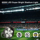 LFD Lighting LED 600W Sport Light For Gymnasiums