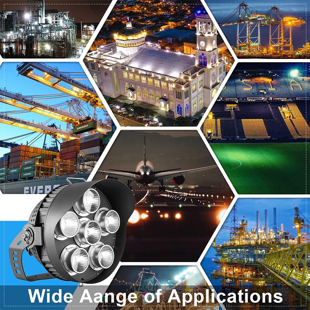 LFD Lighting LED 600W Sport Light Application