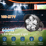 LFD Lighting LED 600W Sport Light for Gymnasiums/Airport