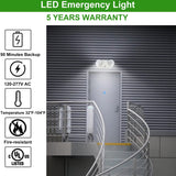LFD Lighting LED Emergency Exit Lighting Fixtures For Hospital 