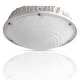 LFD Lighting LED Round Canopy Light 3 Wattages Selectable 