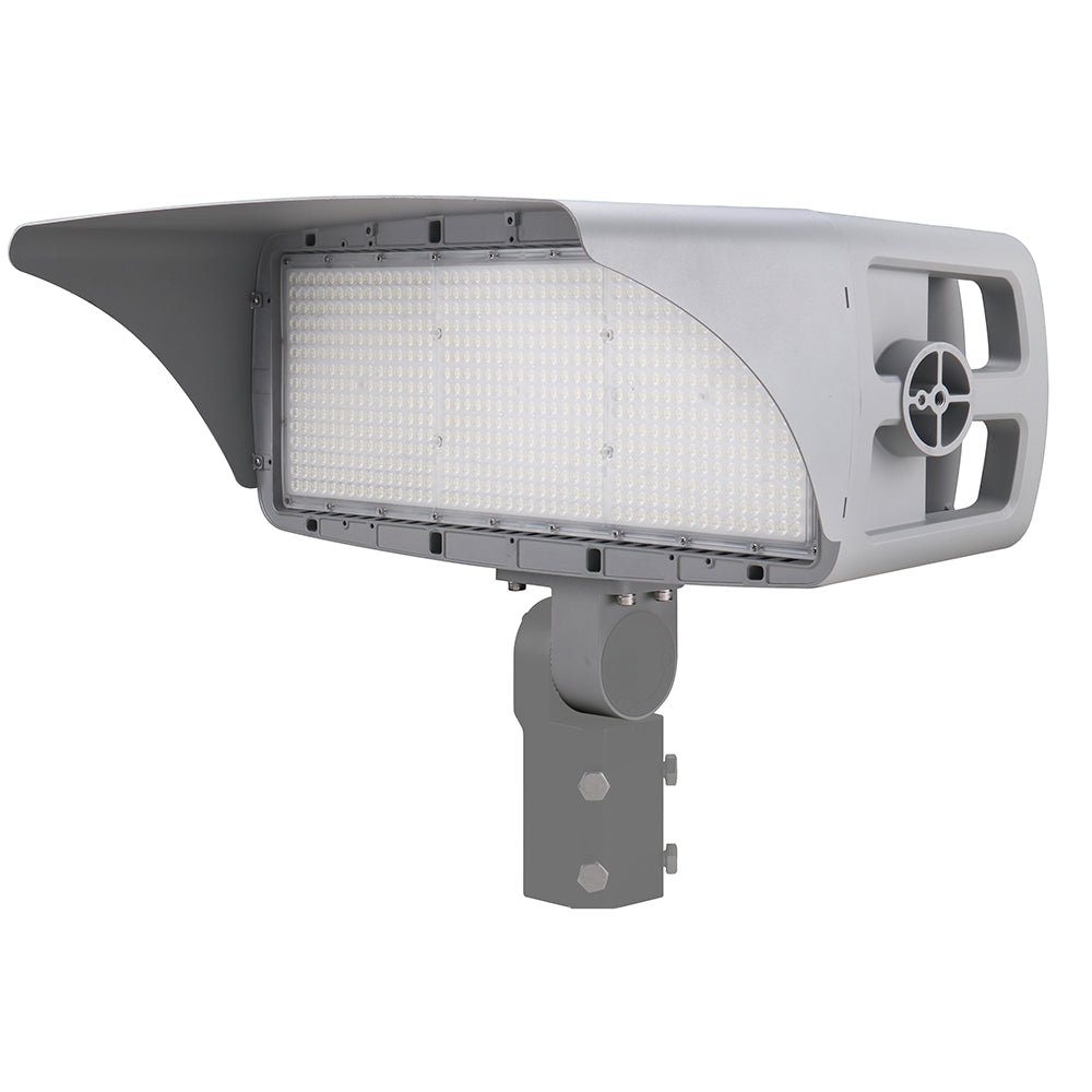 LFD Lighting-600W/700W/800W Wattage Selectable LED Stadium Light-High Voltage 277~480V-CCT 5000K-Flood Mount-5 Years Warranty