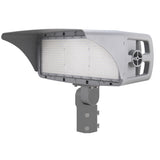 LFD Lighting-600W/700W/800W Wattage Selectable LED Stadium Light-High Voltage 277~480V-CCT 5000K-Flood Mount-5 Years Warranty