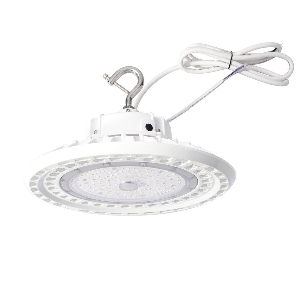 LFD Lighting White UFO High Bay Light for Gymnasiums