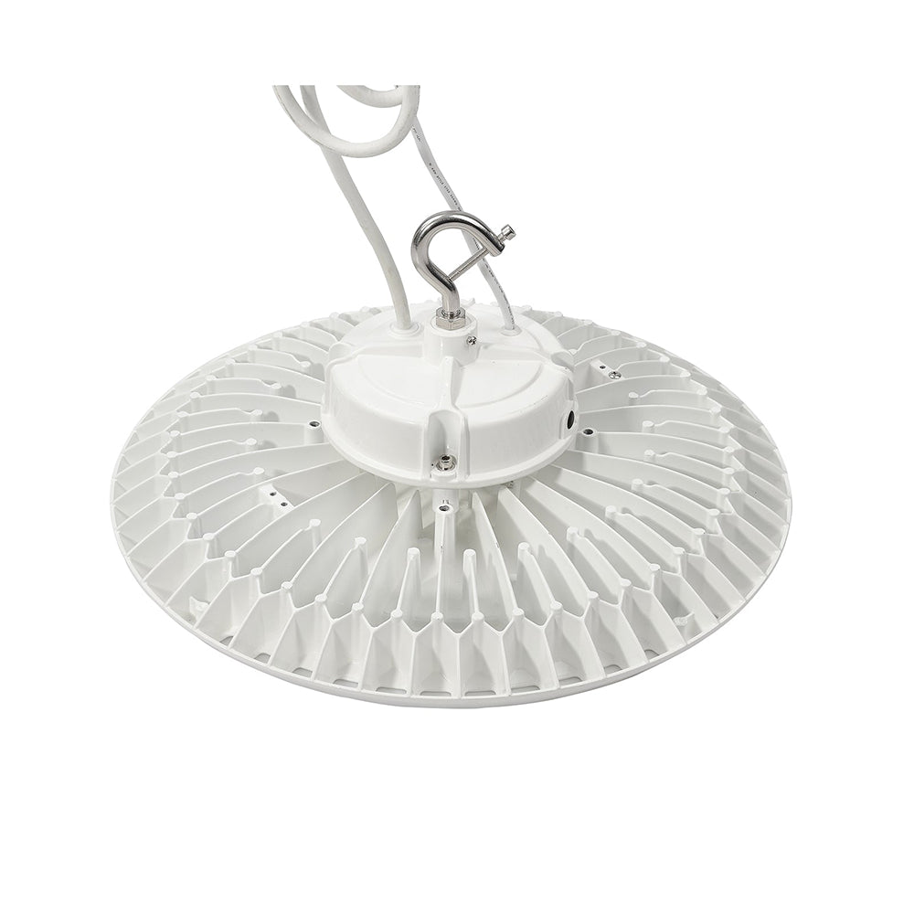 LFD Lighting White UFO High Bay Light for Gymnasiums