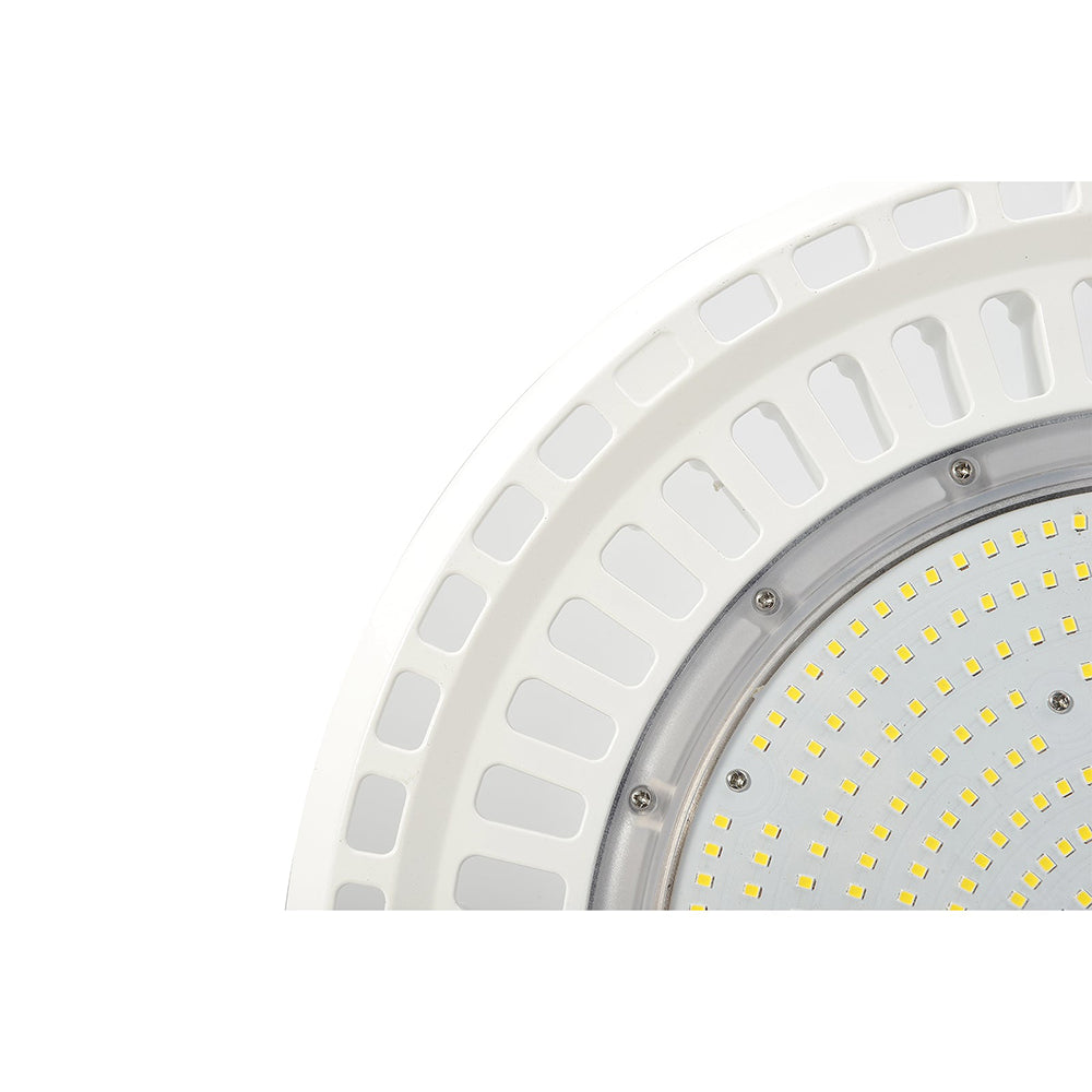LFD Lighting LED White UFO High Bay Light for Warehouse