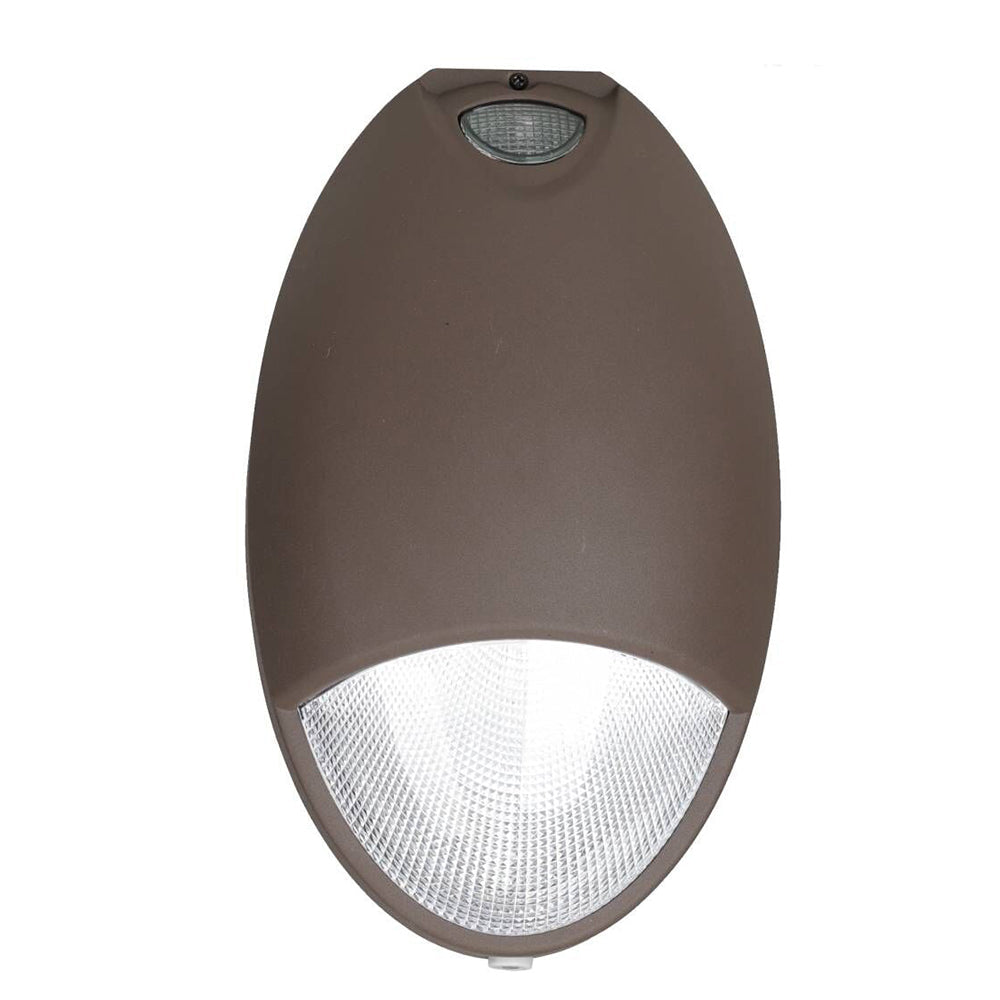 LFD Lighting Led Outdoor Emergency Wall Pack Light 12W 960 Lumens For Garage