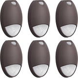 LFD Lighting Led Outdoor Emergency Wall Pack Light 12W 960 Lumens  6 Pack For Factory 