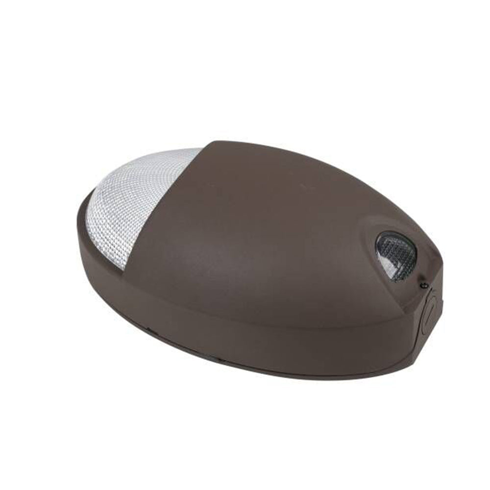 LFD Lighting Led Outdoor Emergency Wall Pack Light 12W 960 Lumens  For Warehouse