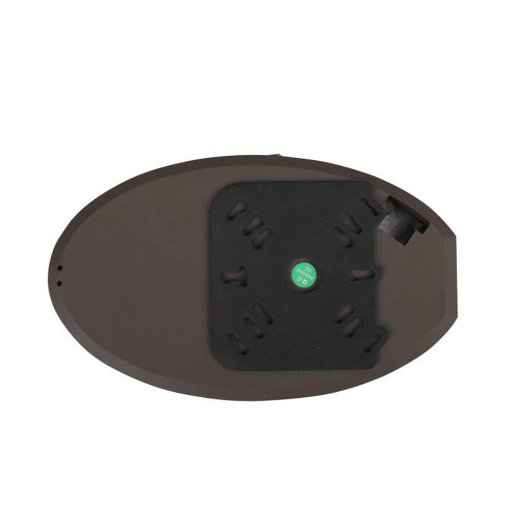 LFD Lighting Led Outdoor Emergency Wall Pack Light 12W 960 Lumens  For Garage 