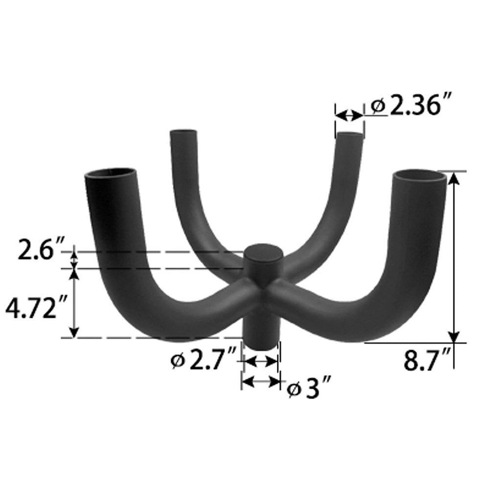 LFD Lighting Parking Lot Pole Bracket 2