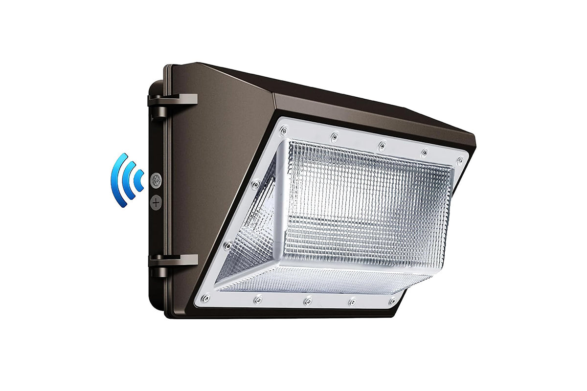60W-120W Tunable LED Semi Cutoff Wall Pack Light | 3CCT 120-277V Commercial Outdoor Lighting
