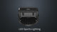 LFD Lighting LED Sport Light – 300W / 400W / 500W Wattage Selectable, 5000K, Adjustable Beam Angle