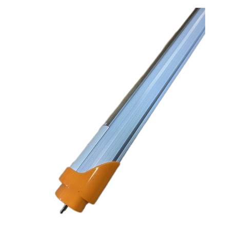 LFD Lighting 4FT T8 Emergency Tube Light-120 Minutes Emergency Backup Battery-18W-2000 Lumens-5000K-Frosted/Clear Cover With Test Button