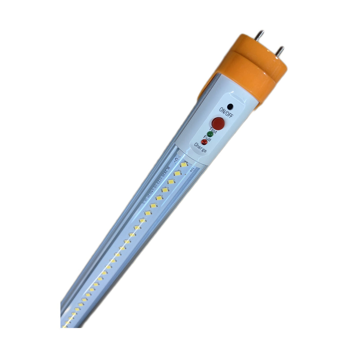 LFD Lighting 4FT T8 Emergency Tube Light-120 Minutes Emergency Backup Battery-18W-2000 Lumens-5000K-Frosted/Clear Cover With Test Button