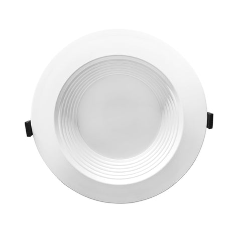 LFD Lighting 8 inch 17/24/30W Commercial Recessed Downlight-5CCT 2700K/3000K/3500K/4000K/5000K Selectable-0~10V Dimmable