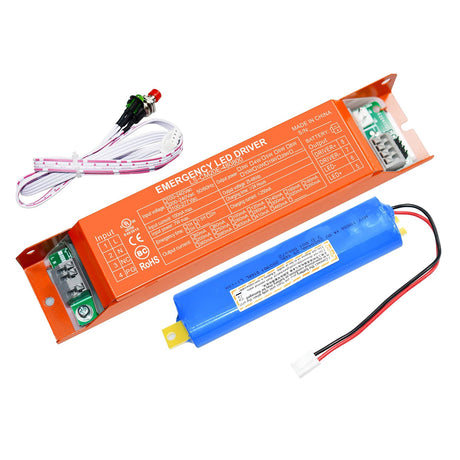 LFD Lighting 8W Emergency Backup Battery Driver-AC 100~277V For Panel Lights/Troffer Lights