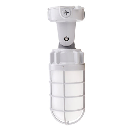 21W Vapor Tight-LED Jelly Jar Light-2562 Lumens Ceiling Mount 5000K-UL cUL Certified