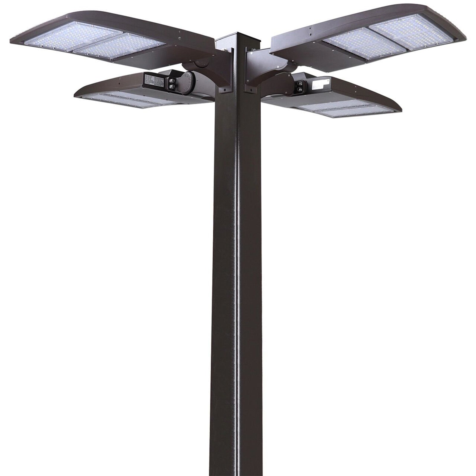 4 inch 20 Foot Steel Square Light Pole 11 Gauge