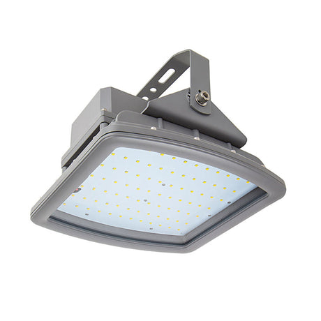 100W Led Explosion Proof Light for Class 1 Division 2 Hazardous Locations-13000 Lumens-250W MH Equivalent-CCT 5000K-5 Years Warranty 